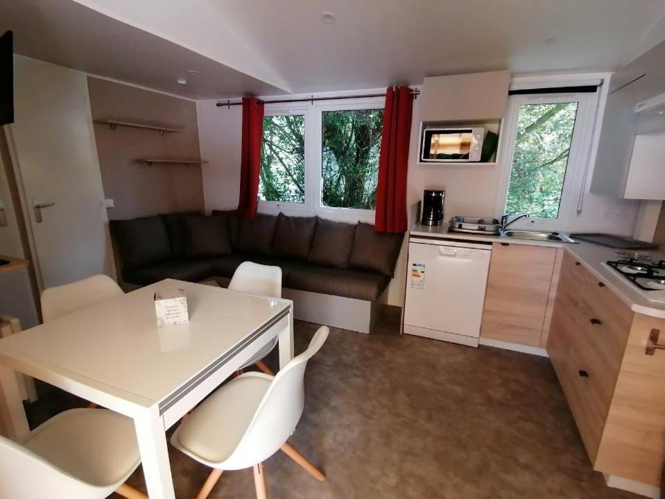 Campingplatz Mobil-home Neuf 6 Personnes Urt